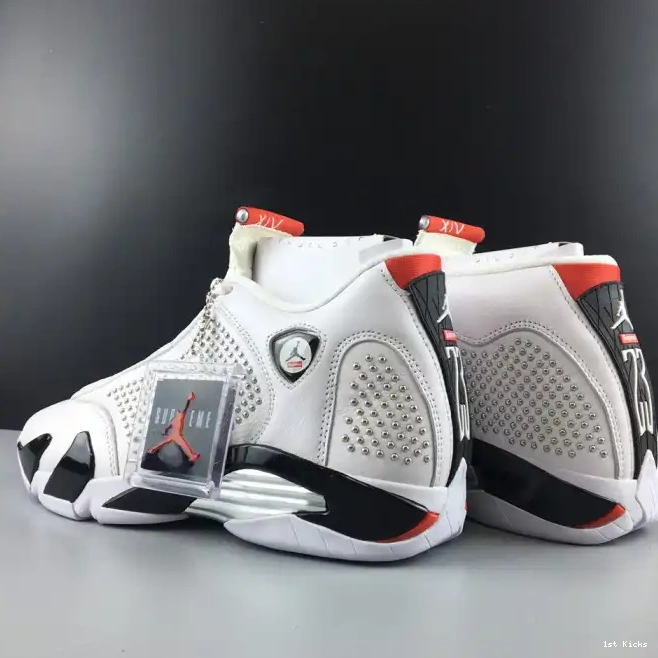 Air White Retro 14 Jordan BV7630-106 0531